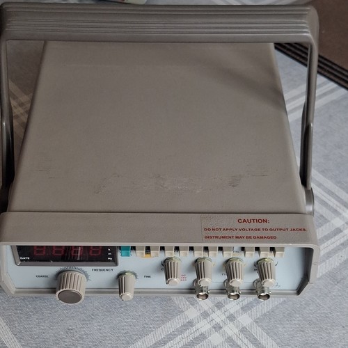 Instek gfg 8020h function - instek, gfg-8020h