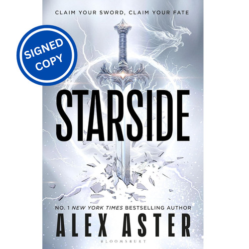 Signed book starside by alex - -,