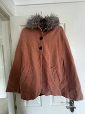 Tara Starlet cape peach pink 50s 60s style  12