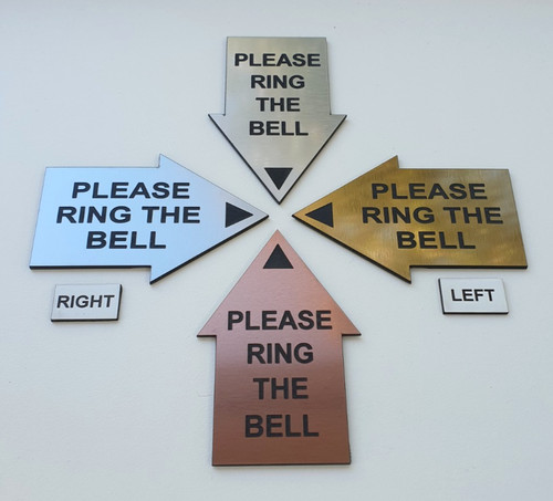 Please ring the bell - please,