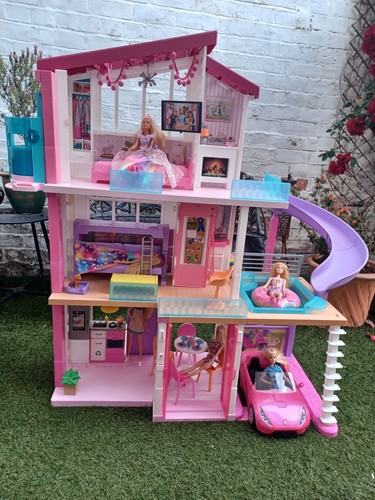 Mattel barbie dreamhouse - mattel,
