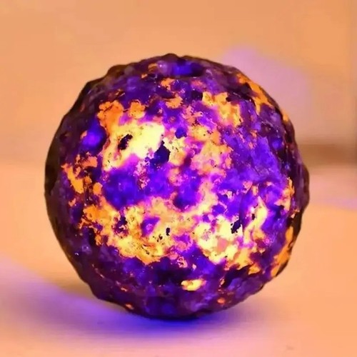 1pcs natural yooperlite moon - natural,