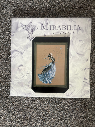 Mirabilia cross stitch pattern - mirabilia,
