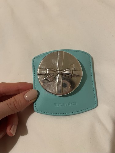 Vintage tiffany silver compact - tiffany,