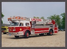 Upton MA FD American LaFrance