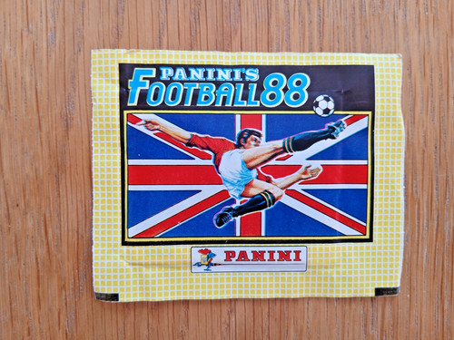 Panini football unopened - 88,