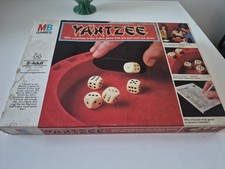 Vintage Version of The Board Game Yahtzee. It Is A Dice Game MB Games 1986
