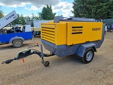 Atlas Copco Xas186 Portable Compressor Piling Water Drilling Sand blasting 