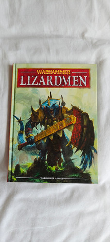 Warhammer fantasy lizardmen - warhammer,