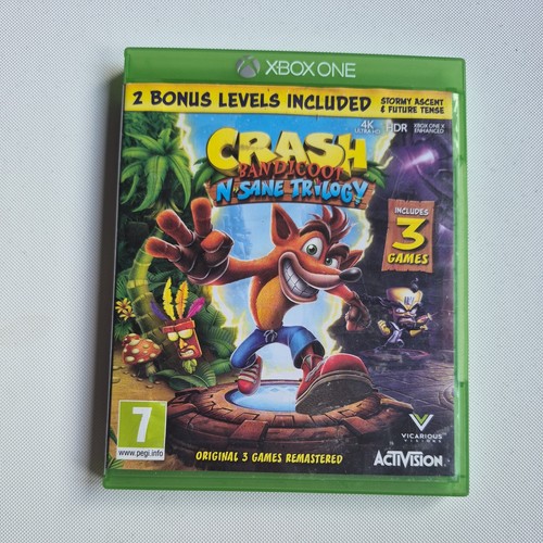Crash bandicoot nsane trilogy - crash,