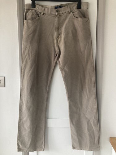Mens straight leg moleskin - leg,