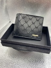 WALLET MENS BLACK BI FOLD