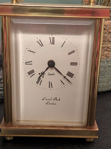 Vintage style brass - style, carriage
