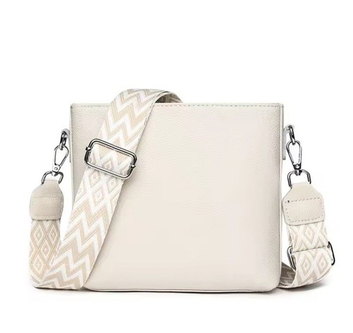Genuine leather crossbody - genuine,