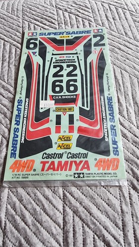 Vintage tamiya super - vintage,