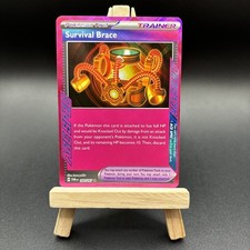 Pokemon Card Survival Brace 164/167 Twilight Masquerade Near Mint