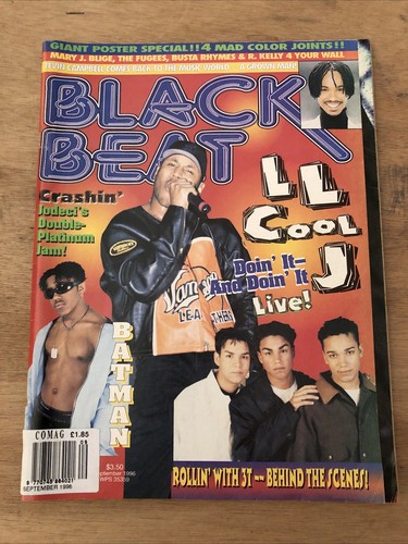 Black beat magazine - black, ll