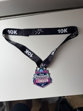 finisher's medal for the
