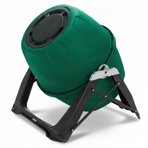 Compost tumbler 180l green - compost,
