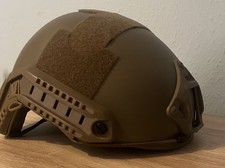 Dark Earth Fast Helmet Tactical Helmet Padded Airsoft/Paintball