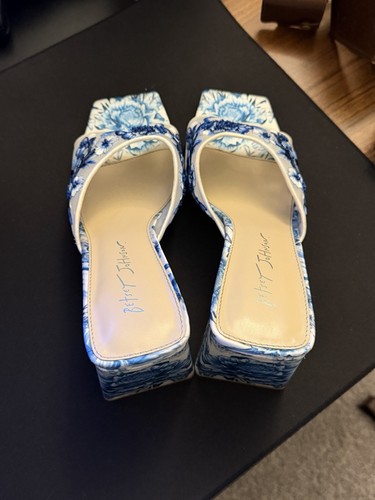 Betsy johnson too blue floral - johnson,