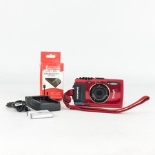 Olympus Tough TG-3 Shockproof Waterproof 16.0MP HD Digital Camera - Wi-Fi / GPS