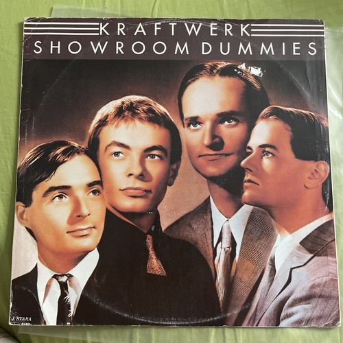 Kraftwerk showroom dummies - kraftwerk,