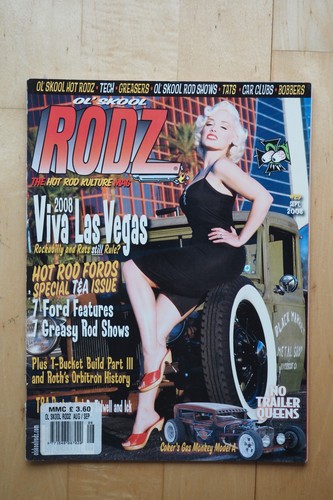 Skool rodz car magazine - skool,