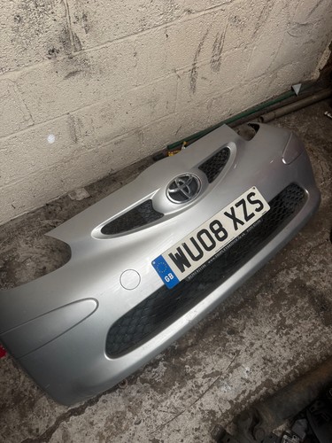Toyota aygo 2008 - aygo, bumper