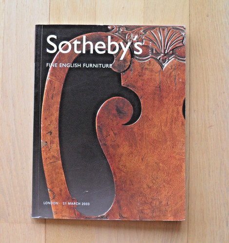 Sotheby auction catalogue - sotheby's,