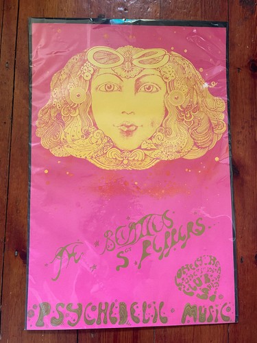 Rare vintage psychedelic - rare,