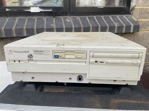 Vintage packard bell executive - bell,