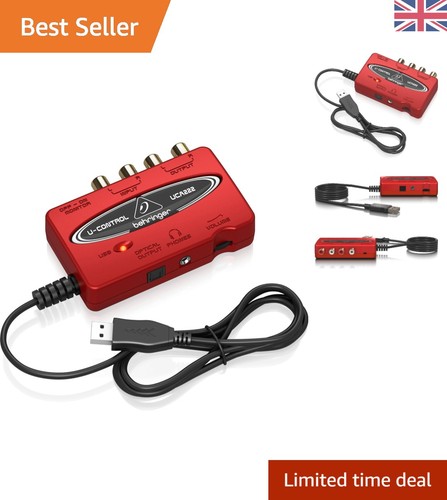 Usb audio interface - interface,, rca