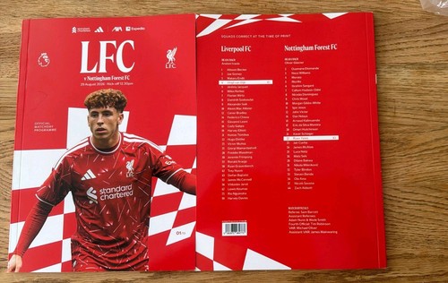 Liverpool nottingham forest - liverpool,