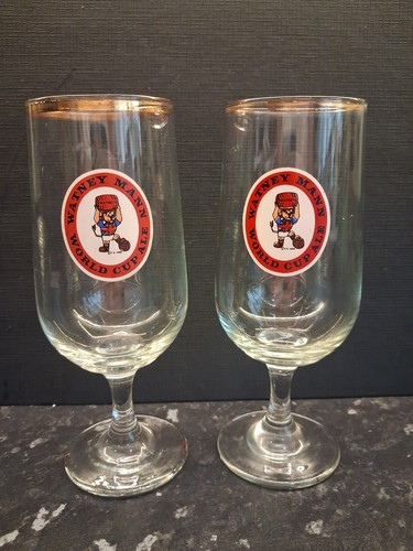 Pair vintage 1966 watney - of,