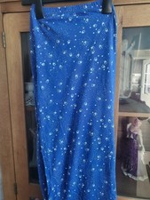 Pyjamas Bottoms Out Side Leg 32" Stretchy Waist 3/4 Lenght With Stars