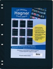 25 HAGNER 4 POCKET BLACK STOCK