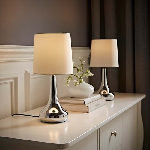 Pair teardrop touch table - touch,