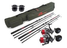 2x Hunter Pro 12ft Carbon Sea