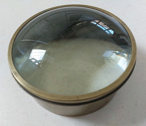 Antique brass desktop - antique,