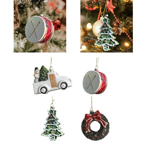 Christmas tree hanging pendant - christmas,