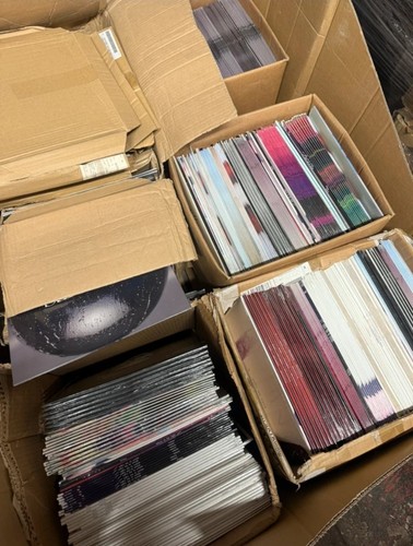 Vinyl job lot - vinyl,