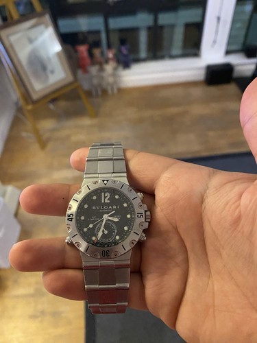 Bvlgari diagono scuba - diagono, sc38s