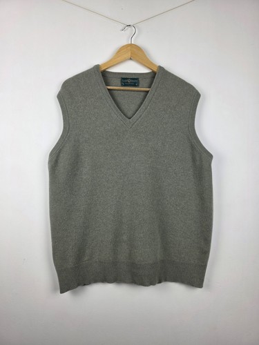 Alan paine wool sweater vest - alan,