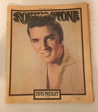 Elvis Presley Rolling Stone