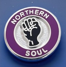 NORTHERN SOUL BADGE - SMALL