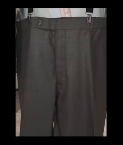 Mens dark brown piece suit - mens,