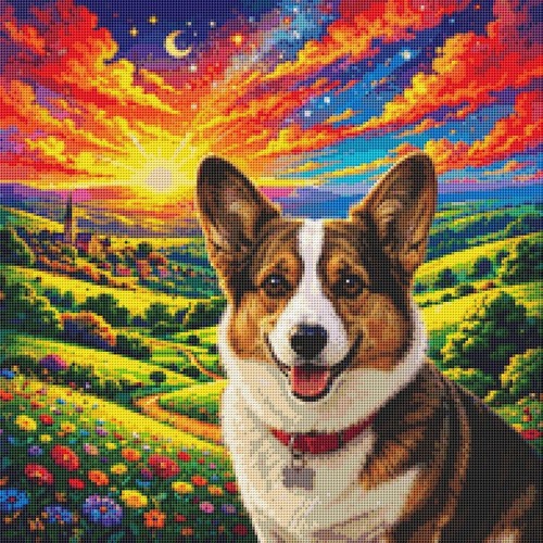 Cardigan welsh corgi puppy - cardigan,