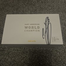 Gary Anderson Signed World
