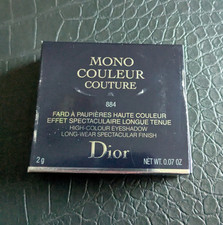 Dior Eyeshadow Dior Mono Couleur Couture 884 Rouge Trafalgar Velvet Eyeshadow 2g